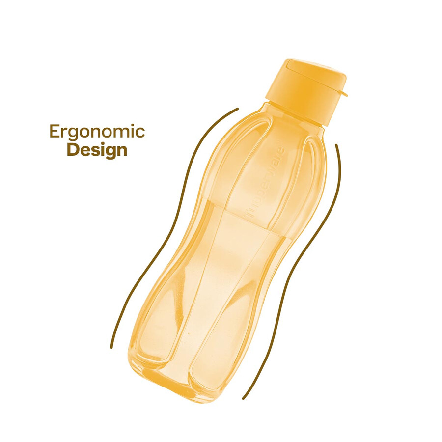 butelka eco duża żółta