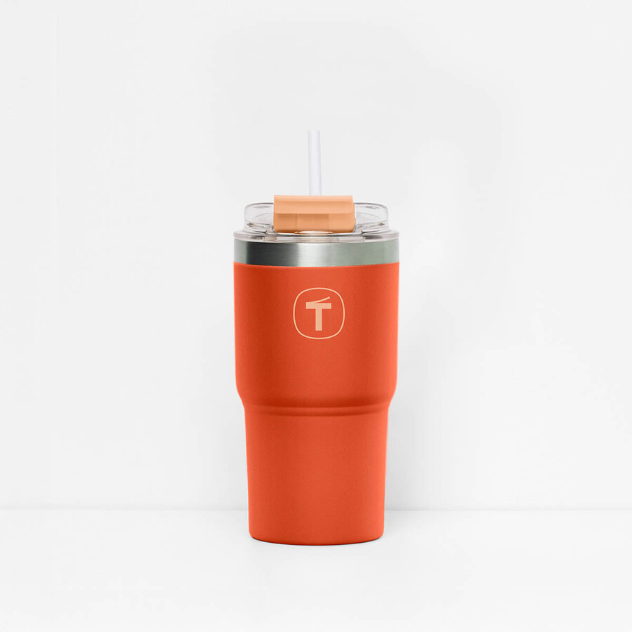 kubek tupperware big t 630 ml 21 uncji marigold-muse