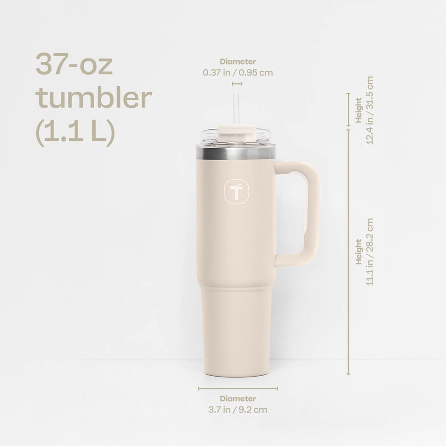 kubek tupperware big t 37 uncji 11 l grzanki migdałowe