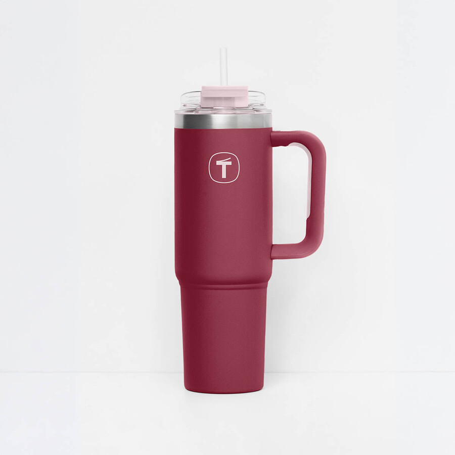 kubek tupperware big t 37 uncji 11 l plum-cheers