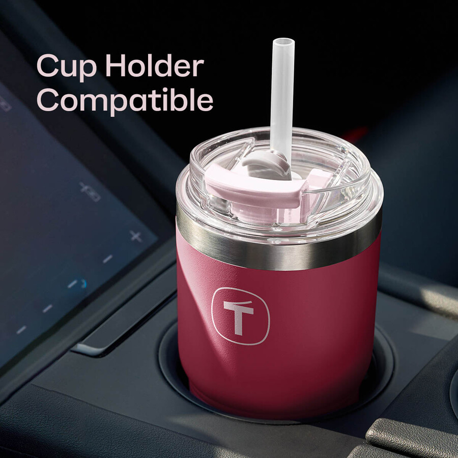 kubek tupperware big t 630 ml 21 uncji plum-cheers