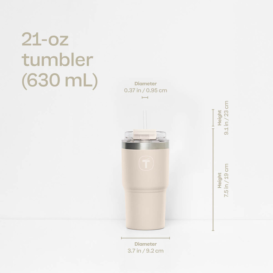 kubek tupperware big t 630 ml 21 uncji grzanki migdałowe