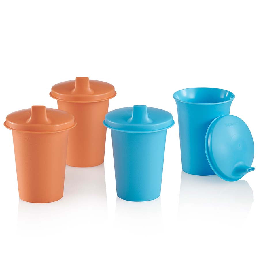 zestaw kieliszków bell tumblers i sipper seal spa blue cosy rosy