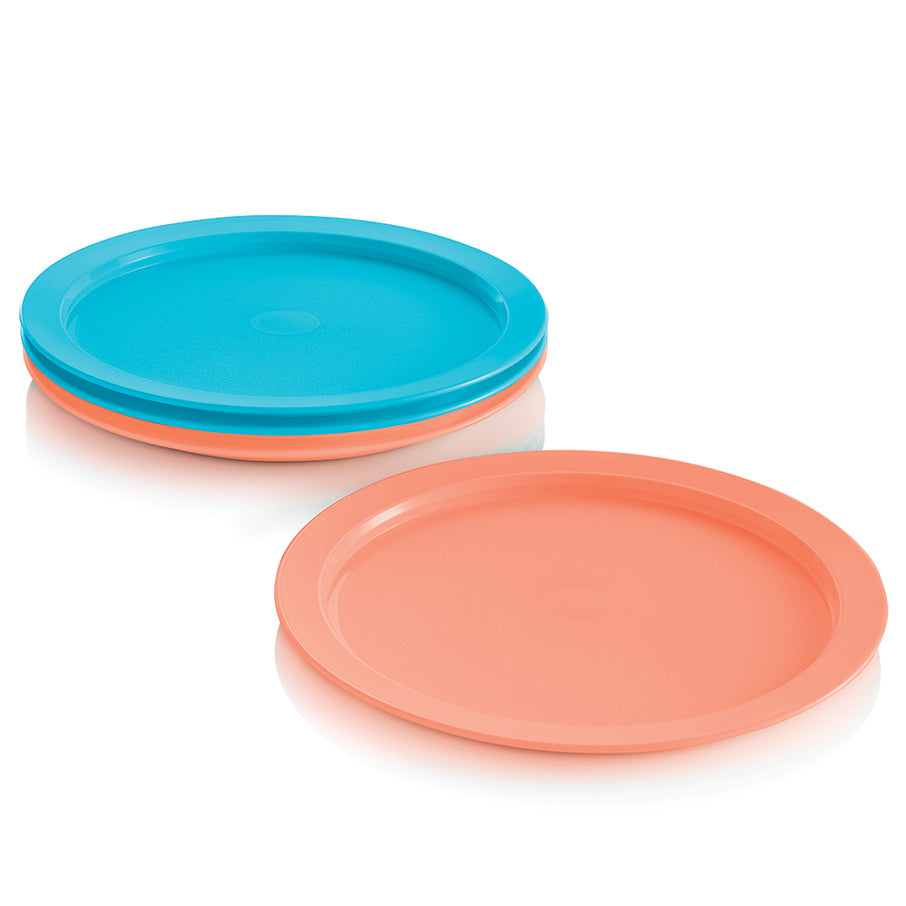 talerze tupperkids spa blue cosy rosy