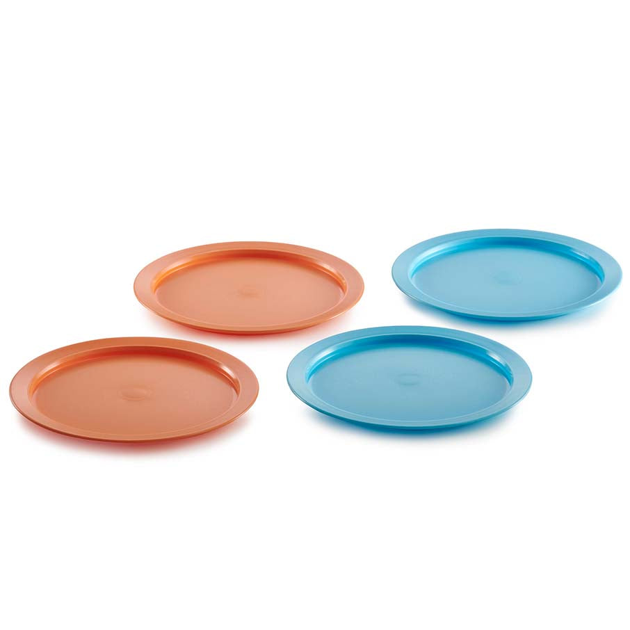 talerze tupperkids spa blue cosy rosy