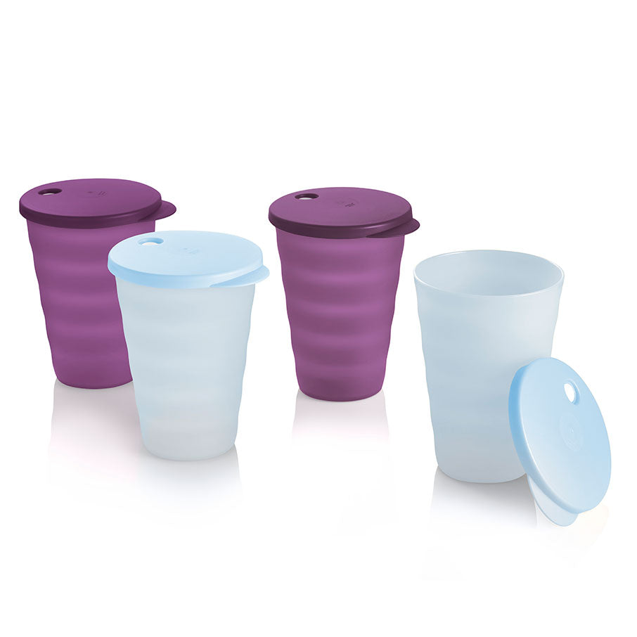 kubki tupperware impressions 16 uncji 500 ml ametyst islandzka mgła