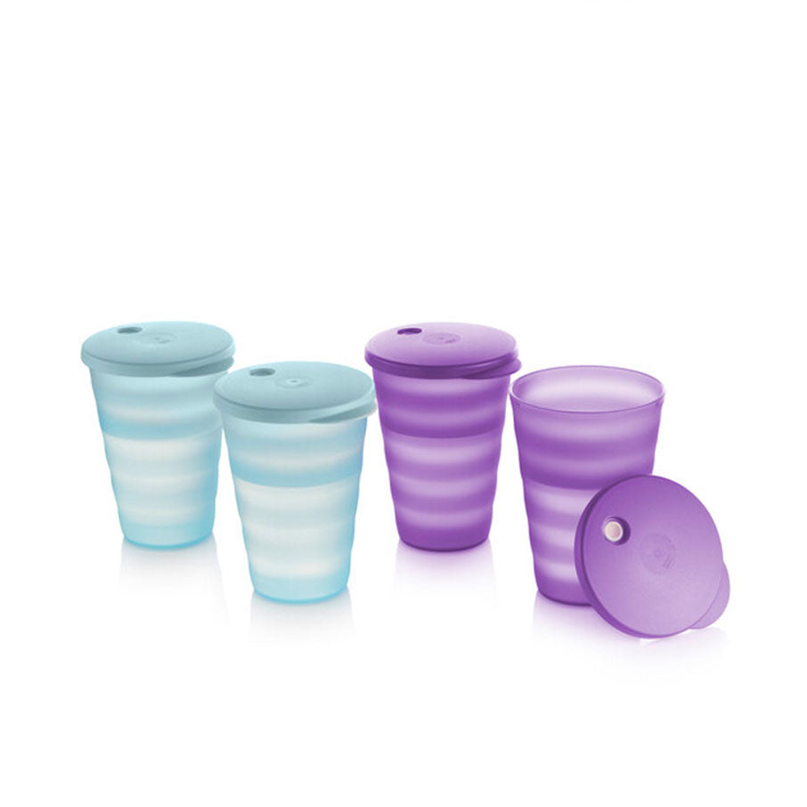 kubki tupperware impressions 16 uncji 500 ml ametyst islandzka mgła